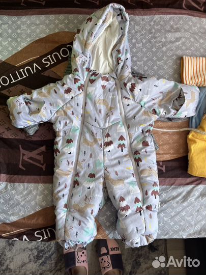 Вещи на малышей пакетом