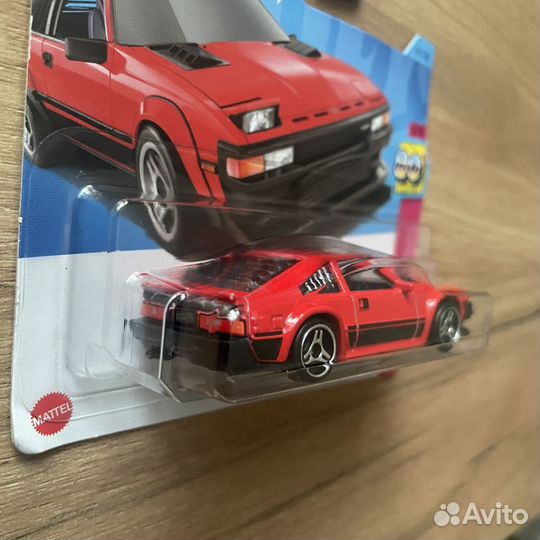 Модель Toyota Supra A70 1982 Hot Wheels 1:64