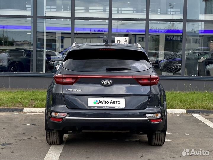 Kia Sportage 2.0 AT, 2018, 48 513 км