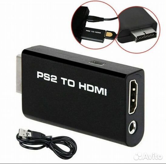 Hdmi ps2 и ps3