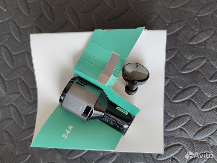 Гарнитура Interstep +USB 2A с ионизатором