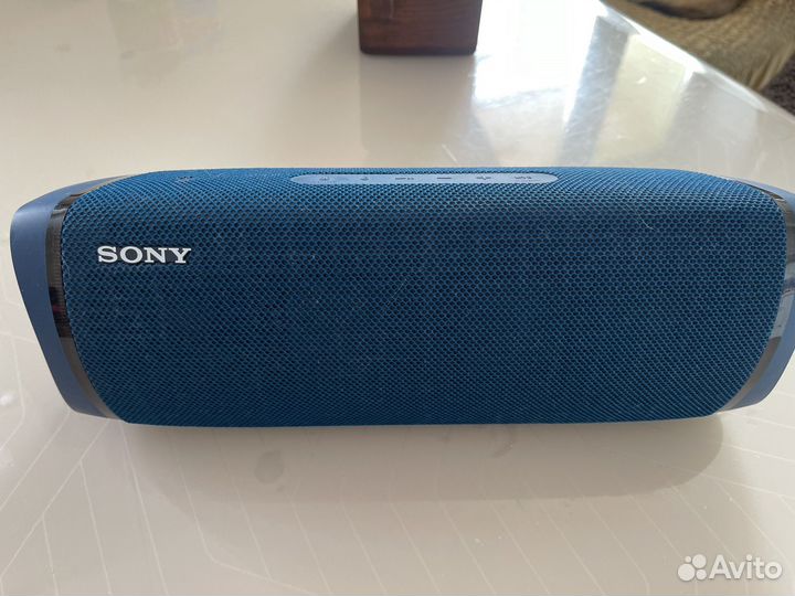 Портативная колонка sony SRS-XB33 Синяя
