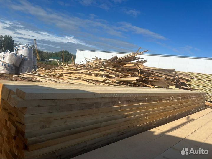 Доска обрезная 2 сорт 50х150