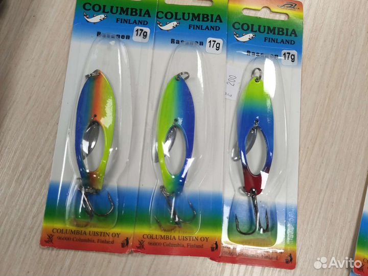 Блесна Columbia Taimen Super Таймень