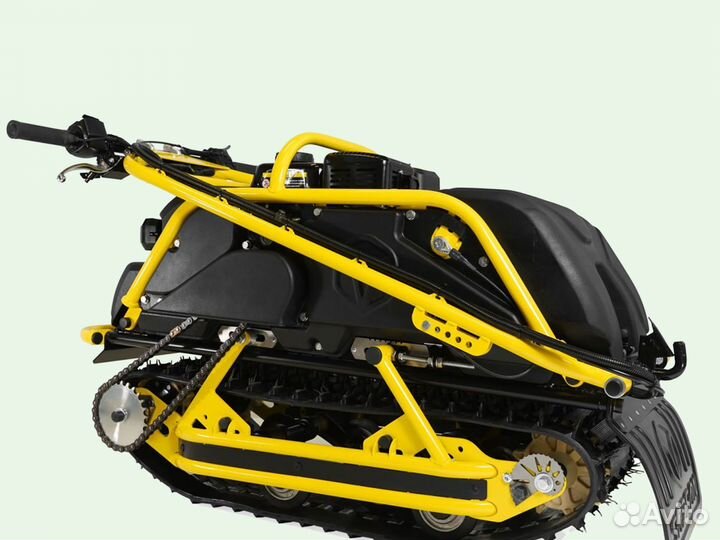 Мотобуксировщик Sapsan SK380 6,5 л.с