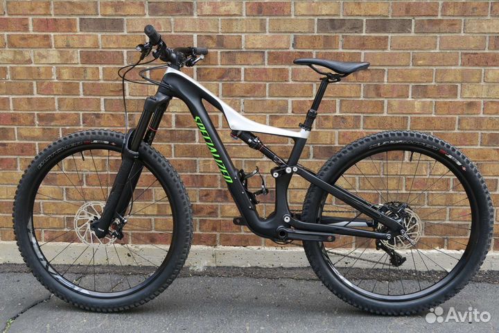 Карбоновый двухподвес Specialized Stumpjumper FSR