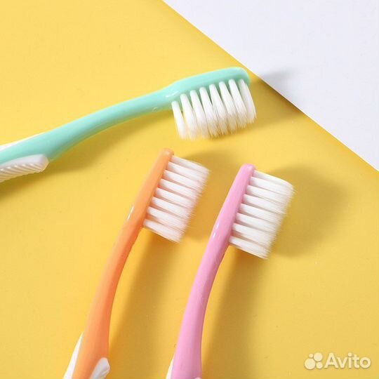 Набор из 12 зубных щеток для детей от 3 до 12 лет