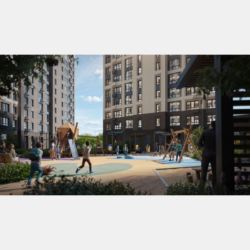 3-к. квартира, 91,4 м², 15/25 эт.