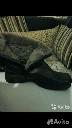 Сапоги женские