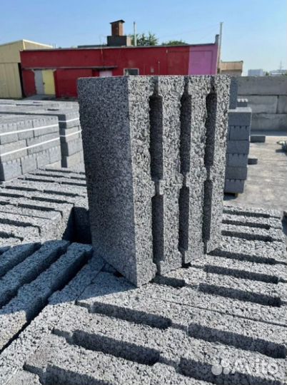 Керамзитобетонный блок