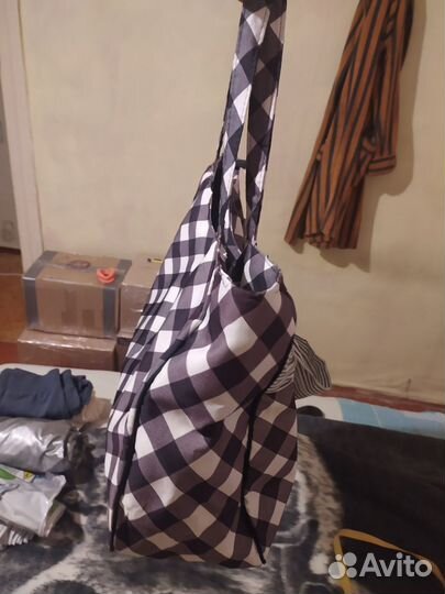 Сумка пляжная стильная гламурная