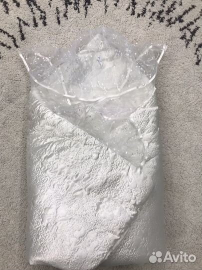 Конверт белый на выписку 7 предметов