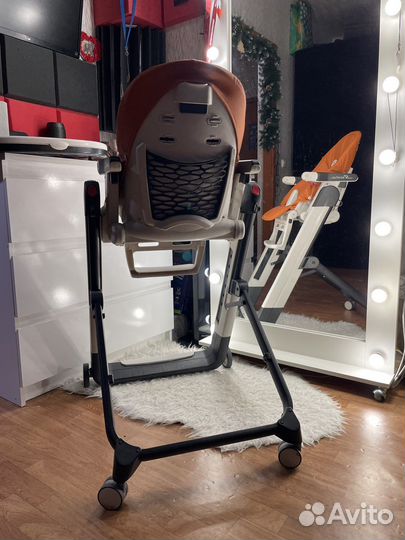 Стульчик для кормления peg perego siesta