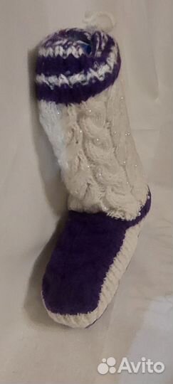 Вязанные Сапожки ручная вязка