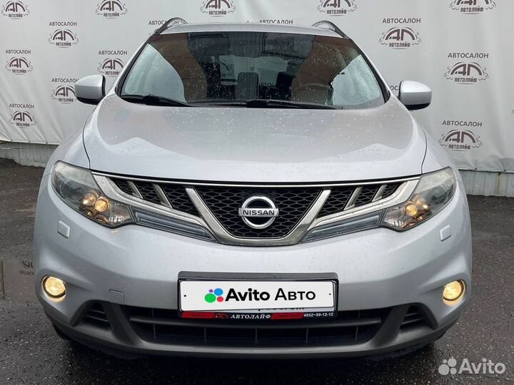 Nissan Murano 3.5 CVT, 2012, 143 312 км