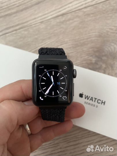 Часы apple watch 3 38 mm