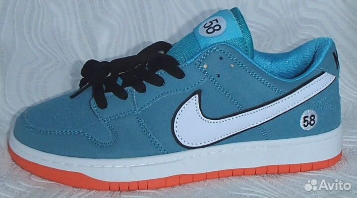 Кроссовки Nike SB Dunk Low Gulf Club58 42 41 40