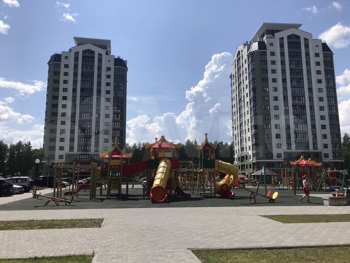 2-к. квартира, 55,4 м², 15/17 эт.