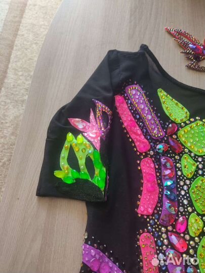 Купальник для художественной гимнастики