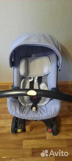 Коляска автолюлька foofoo