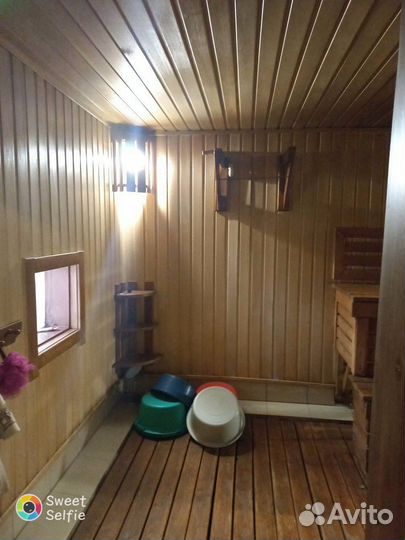 Баня на дровах-сауна -с бассейном