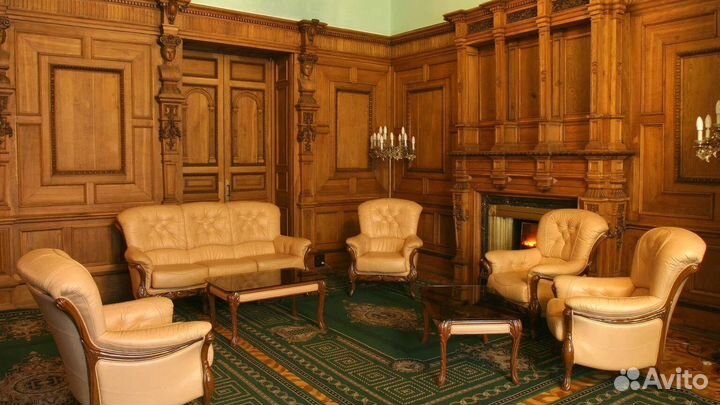 Интерьерная экскурсия в особняке Зубовых