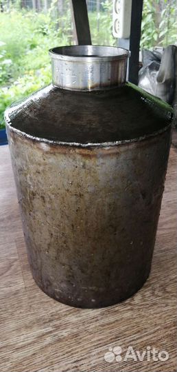 Емкость из нержавейки. 10 литров