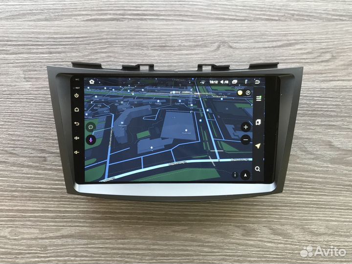 Магнитола Suzuki Swift 4 Teyes CC2L plus