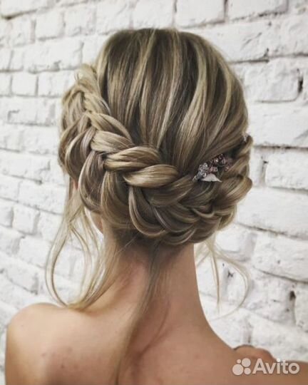 Косы, детские и взрослые прически