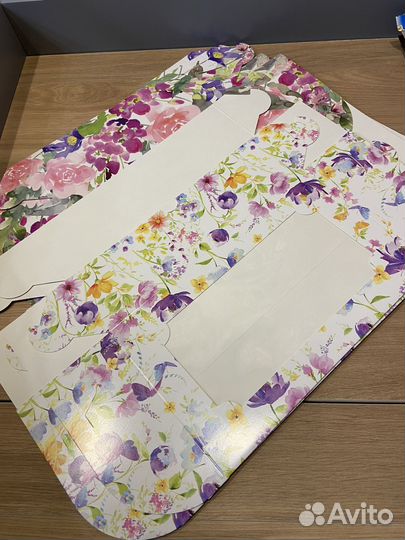 Коробки кондитерские