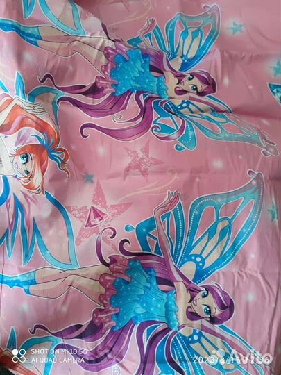 Детское постельное белье новое