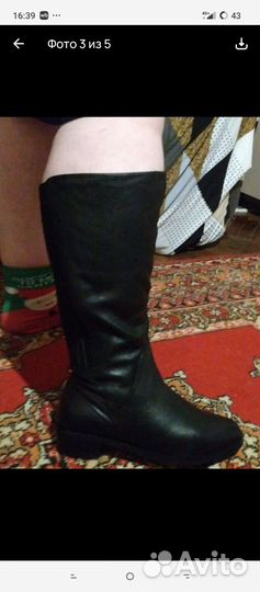 Сапоги женские