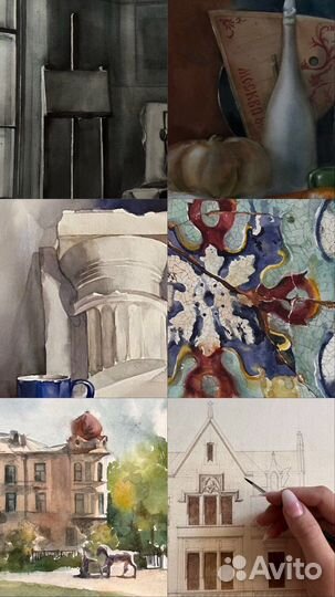 Услуги художника