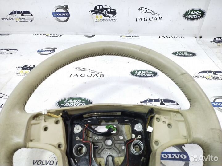 Рулевое колесо бежевое для Volvo S80 XC70 V70 XC60