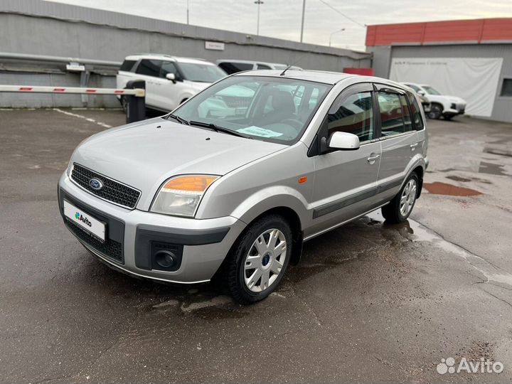 Ford Fusion 1.4 AMT, 2007, 114 568 км