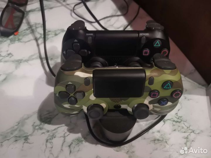 Sony playstation 4 с рулем