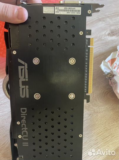Видеокарта r9 290x