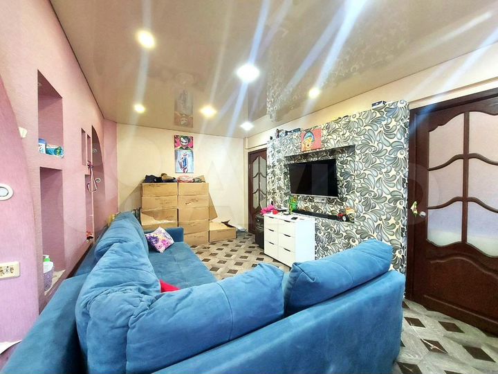 2-к. квартира, 48,3 м², 1/5 эт.