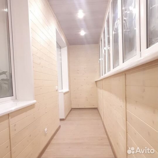 Остекление лоджии и балкона