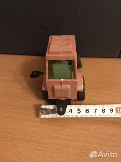 Игрушки СССР Трактор