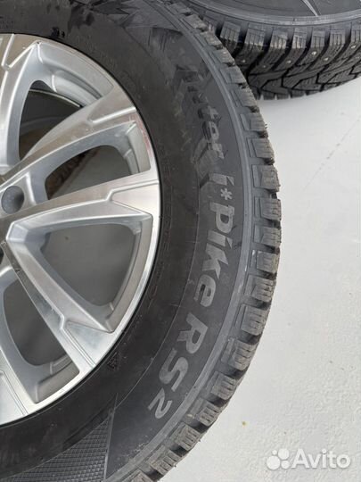 Зимние колеса r16