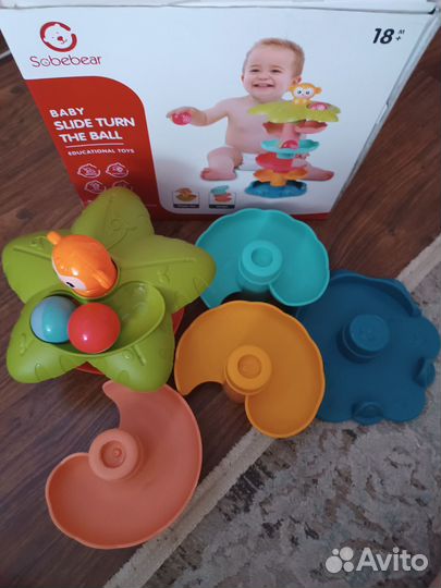 Развивающие игрушки для малышей