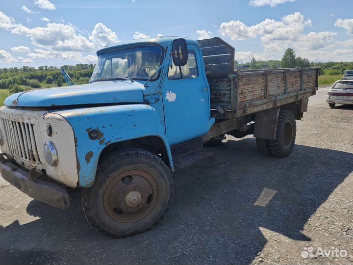 ГАЗ-САЗ 3507, 1989