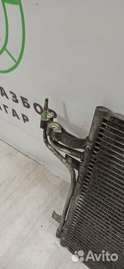 Радиатор кондиционера Ford Focus CBK 1.6L zetec-S