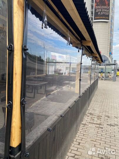 Мягкие окна для беседок. Москитные сетки