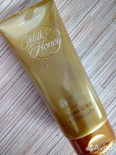 Сахарный скраб для тела Milk&Honey Gold