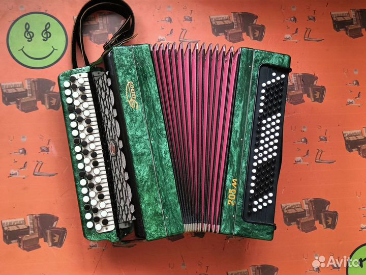 Баян этюд 205м/Скупка/Классный