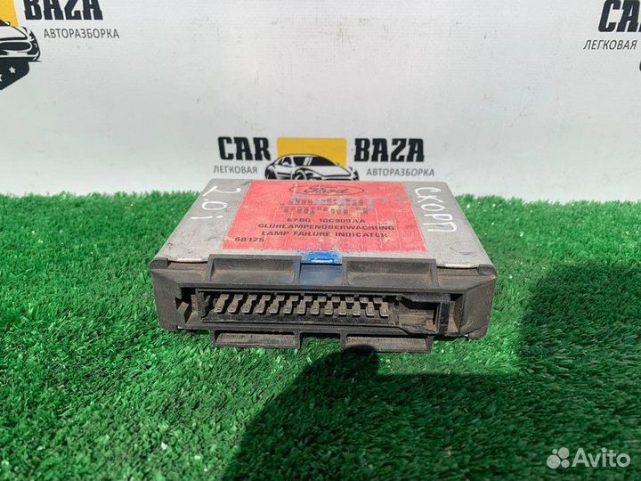 Блок управления двигателем Ford Scorpio