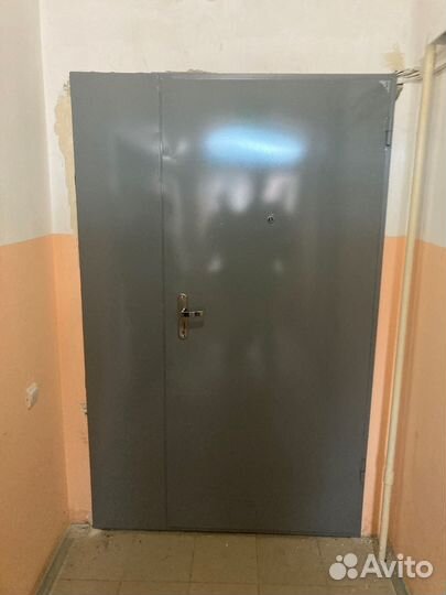 Дверь тамбурная в коридор