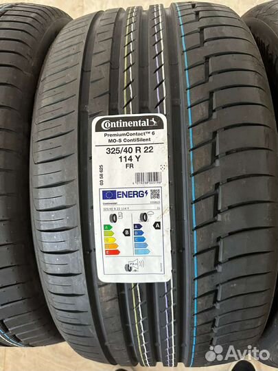 Continental PremiumContact 6 285/45 R22 и 325/40 R22